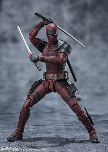 BANDAI SPIRITS S.H. Figuarts DEADPOOL 2 Marvel Action Figure ‎BDISD650757 NEW_2