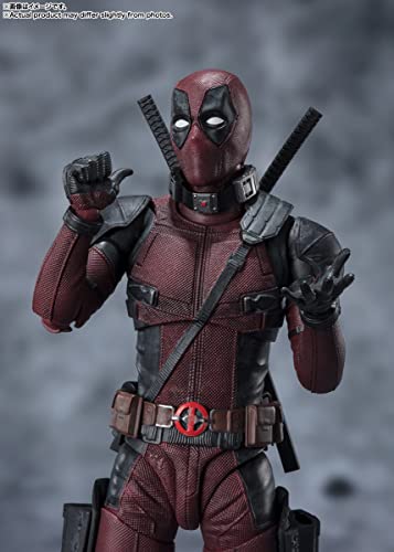 BANDAI SPIRITS S.H. Figuarts DEADPOOL 2 Marvel Action Figure ‎BDISD650757 NEW_4