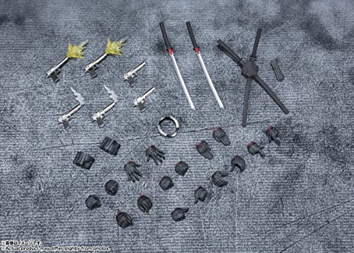 BANDAI SPIRITS S.H. Figuarts DEADPOOL 2 Marvel Action Figure ‎BDISD650757 NEW_5