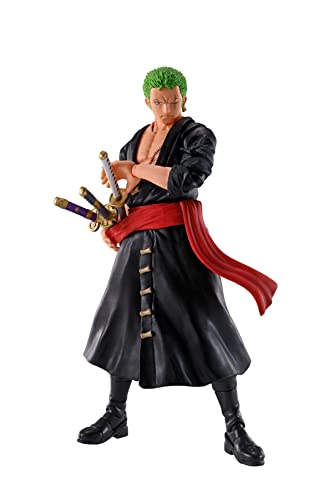 S.H. Figures ONE PIECE Loronoa Zoro Onigashima Attack 150mm Figure ‎BDISD649300_1
