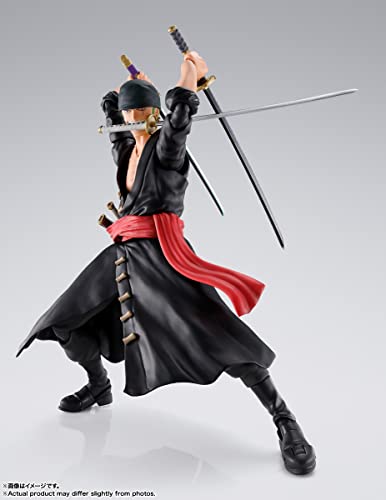 S.H. Figures ONE PIECE Loronoa Zoro Onigashima Attack 150mm Figure ‎BDISD649300_5