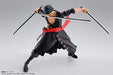 S.H. Figures ONE PIECE Loronoa Zoro Onigashima Attack 150mm Figure ‎BDISD649300_6