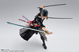 S.H. Figures ONE PIECE Loronoa Zoro Onigashima Attack 150mm Figure ‎BDISD649300_7