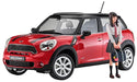 Hasegawa 1/24 MINI COOPER S COUNTRYMAN ALL4 w/SCHOOL GIRL'S FIGURE Kit SP559 NEW_1