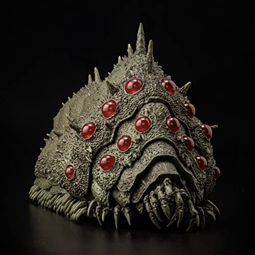 Takeya Jizai Okimono Nausicaa of the Valley of the Wind Ohmu Red figure NEW_3