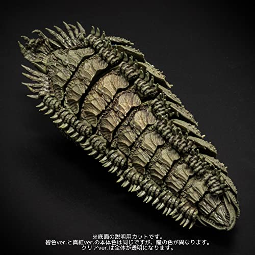 Takeya Jizai Okimono Nausicaa of the Valley of the Wind Ohmu Red figure NEW_8