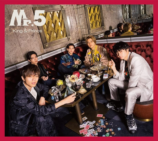 [CD+DVD] Mr.5 Limited Edition Type B w/ Clear Poster King & Prince UPCJ-9042 NEW_1
