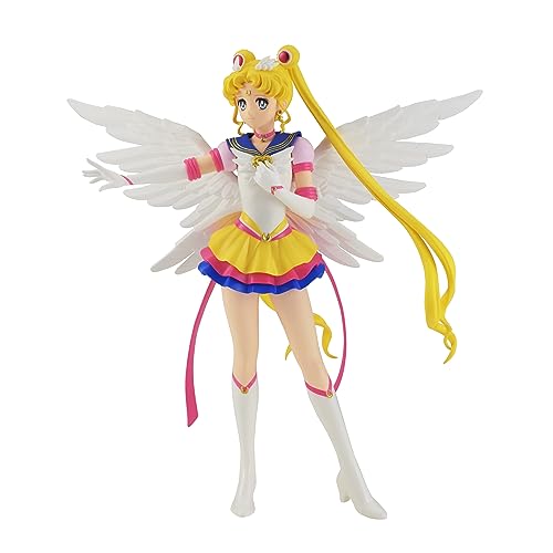 Sailor Moon Cosmos GLITTER&GLAMOURS ETERNAL SAILOR MOON Figure ‎BP88290 NEW_1