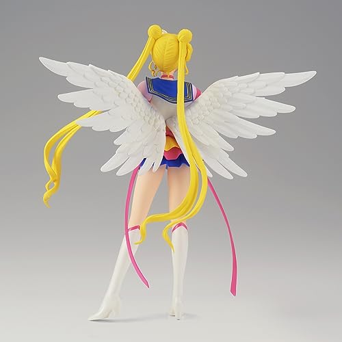 Sailor Moon Cosmos GLITTER&GLAMOURS ETERNAL SAILOR MOON Figure ‎BP88290 NEW_5