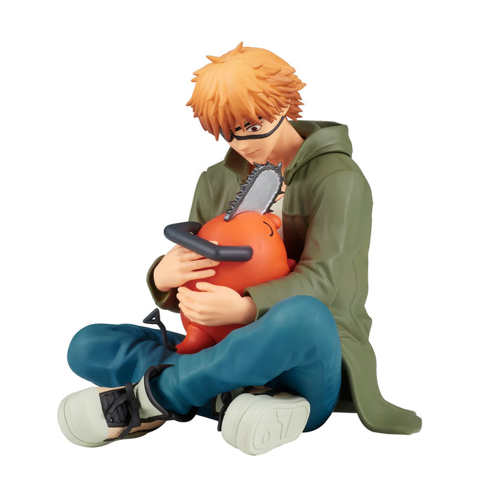 BANPRESTO Chainsaw Man Break time collection vol.1 Denji & Pochita ‎BP88257 NEW_1