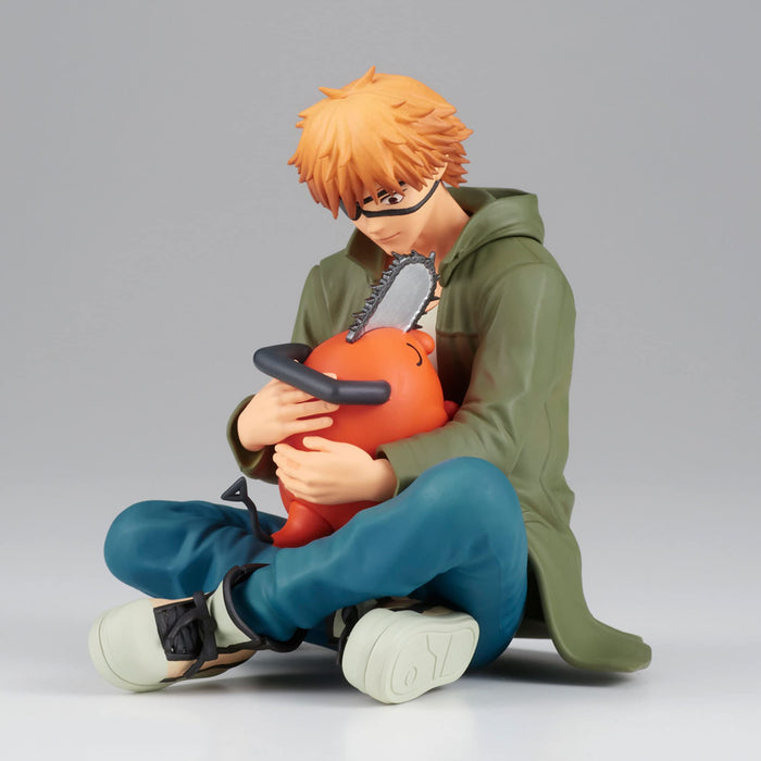 BANPRESTO Chainsaw Man Break time collection vol.1 Denji & Pochita ‎BP88257 NEW_2