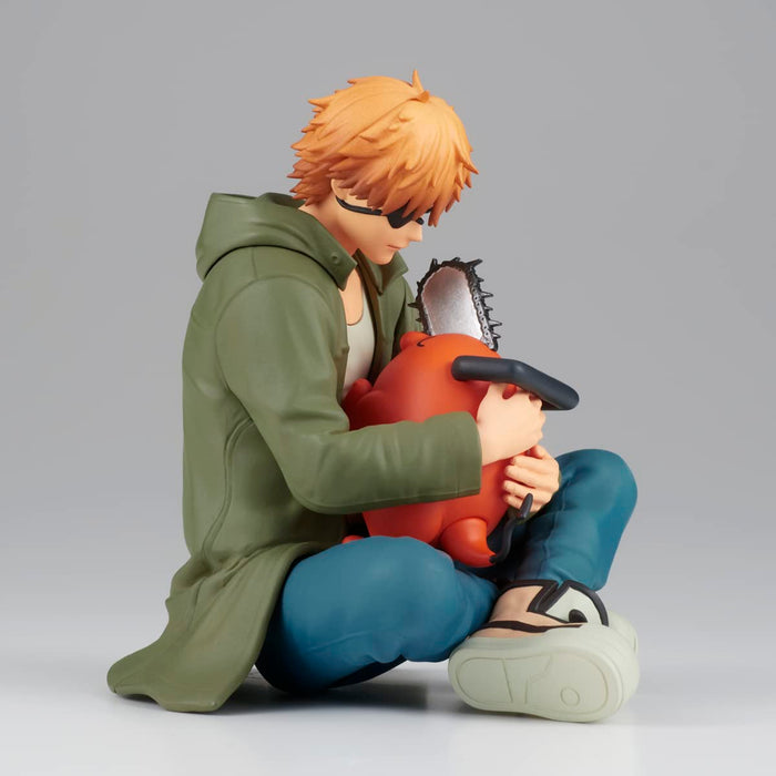 BANPRESTO Chainsaw Man Break time collection vol.1 Denji & Pochita ‎BP88257 NEW_4