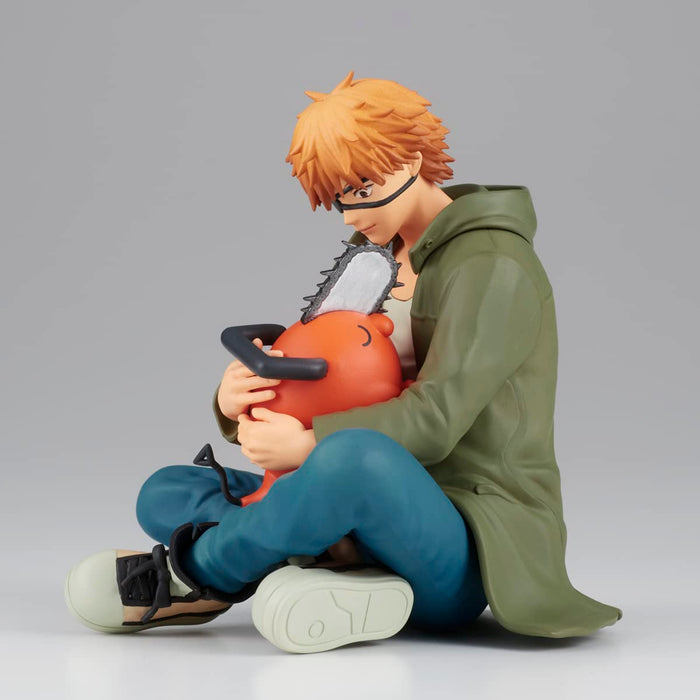 BANPRESTO Chainsaw Man Break time collection vol.1 Denji & Pochita ‎BP88257 NEW_6