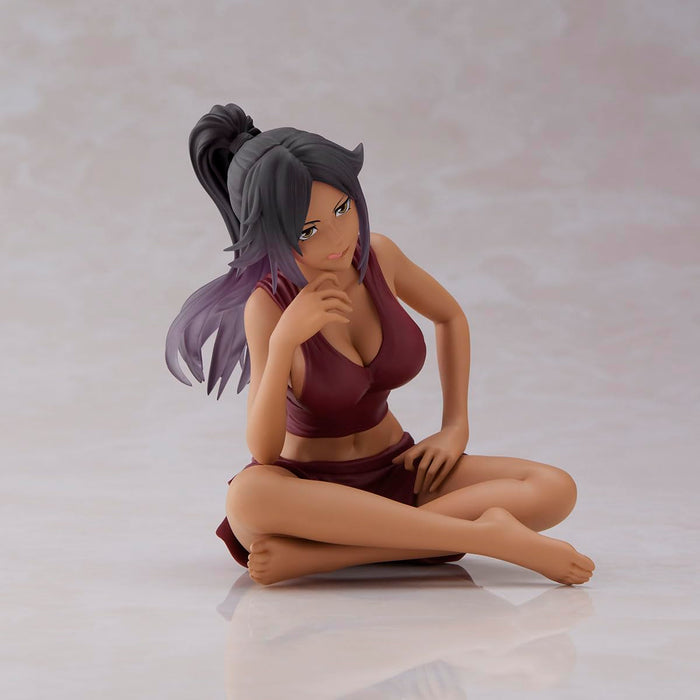 BANPRESTO Yoruichi Shihoin BLEACH Relax Time Figure 10cm ‎BP88250 Prize NEW_2