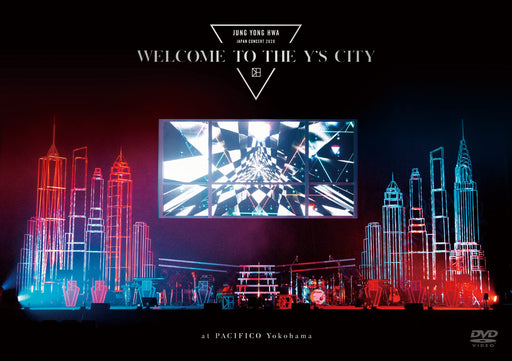 [DVD] JUNG YONG HWA JAPAN CONCERT 2020 WELCOME TO THE Y'S CITY WPBL-90610 NEW_1