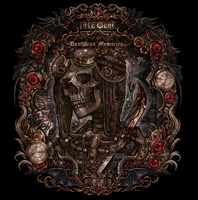 [CD+DVD] Deathless Memories 2023 Deluxe Edition FATE GEAR SSRF-13 Metal NEW_1