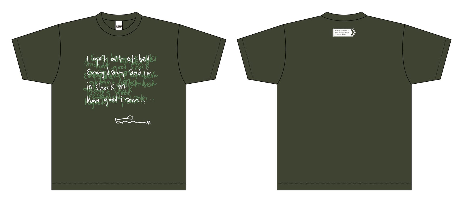 Council Skies [2Blu-spec CD2+Army Green T-shirt] Limited Edition SICX-30173 NEW_3