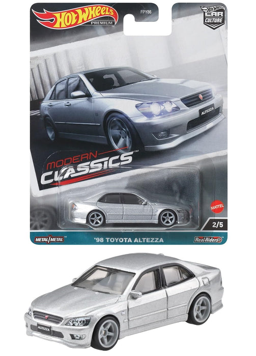 Hot Wheels HKC66 Car Culture Modern Classics '98 TOYOTA ALTEZZA Diecast Toy NEW_1