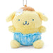 Sanrio Pompompurin Mascot Holder Keychain Daisy 920347 13x9x11.5cm Polyester NEW_2