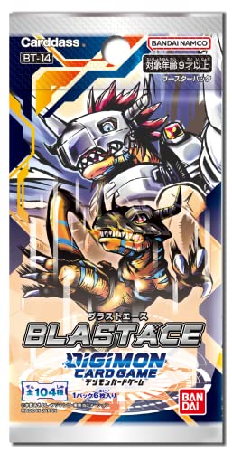 Bandai Digimon Card Game Blast Ace BT-14 Booster Box 6cards+Index x 24packs NEW_2