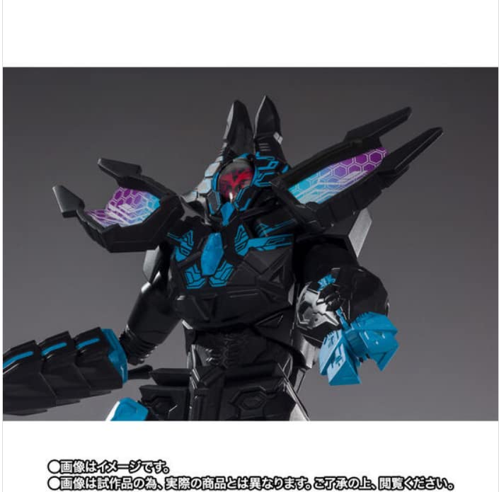 BANDAI SPIRITS S.H.Figuarts Ultraman Decker TERRAPHASER Plastic Action Figure_4