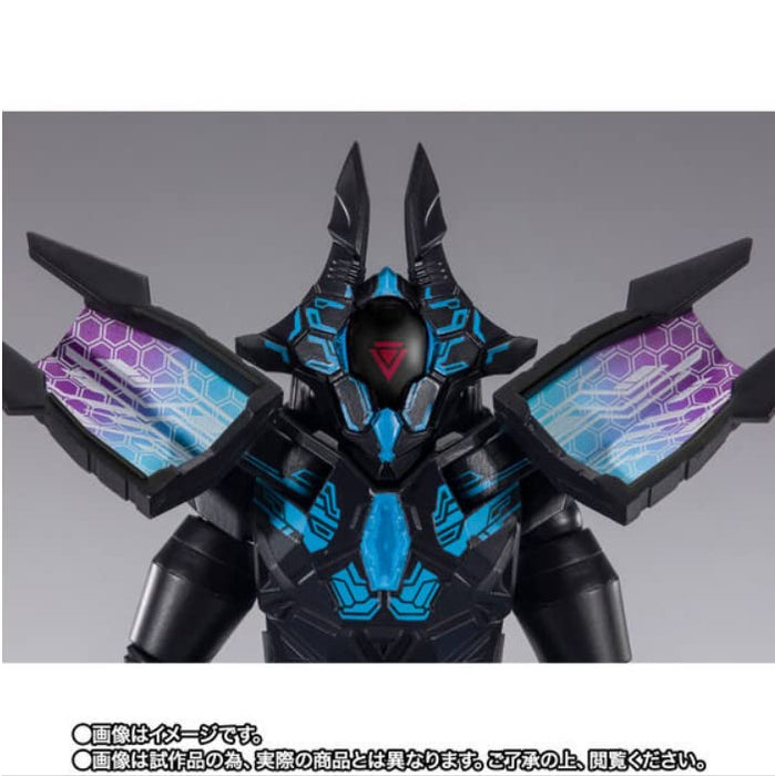 BANDAI SPIRITS S.H.Figuarts Ultraman Decker TERRAPHASER Plastic Action Figure_5