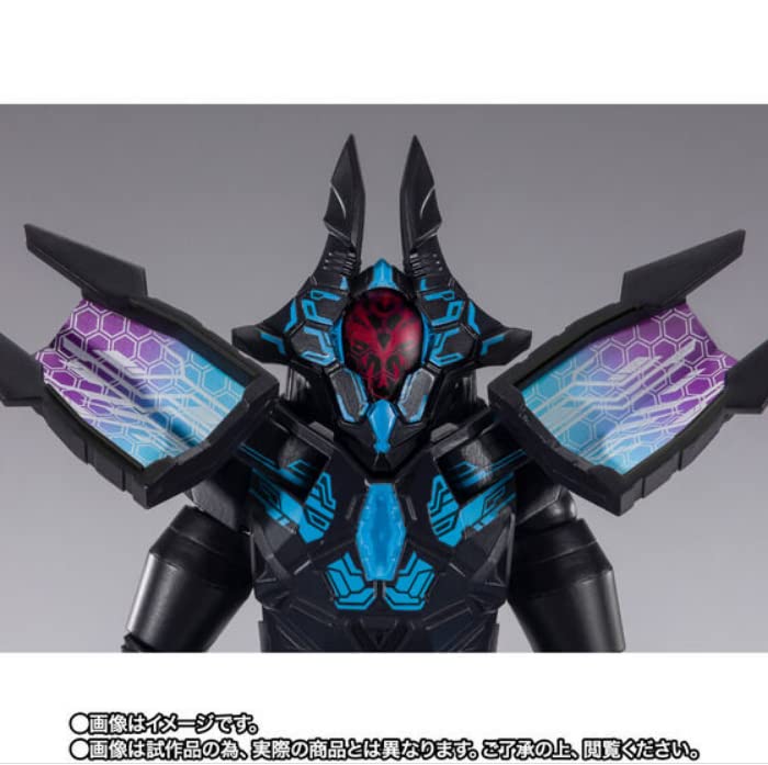 BANDAI SPIRITS S.H.Figuarts Ultraman Decker TERRAPHASER Plastic Action Figure_6