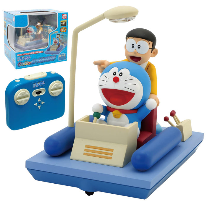 Kyosho Egg RC Car DORAEMON Go!Go! TIME MACHINE RTR Ready to Run Plastic TZ006_8