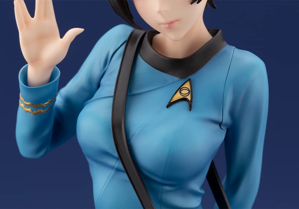 Kotobukiya Star Trek Bishoujo Vulcan Science Officer 1/7 PVC Figure ‎KTOSV310_5