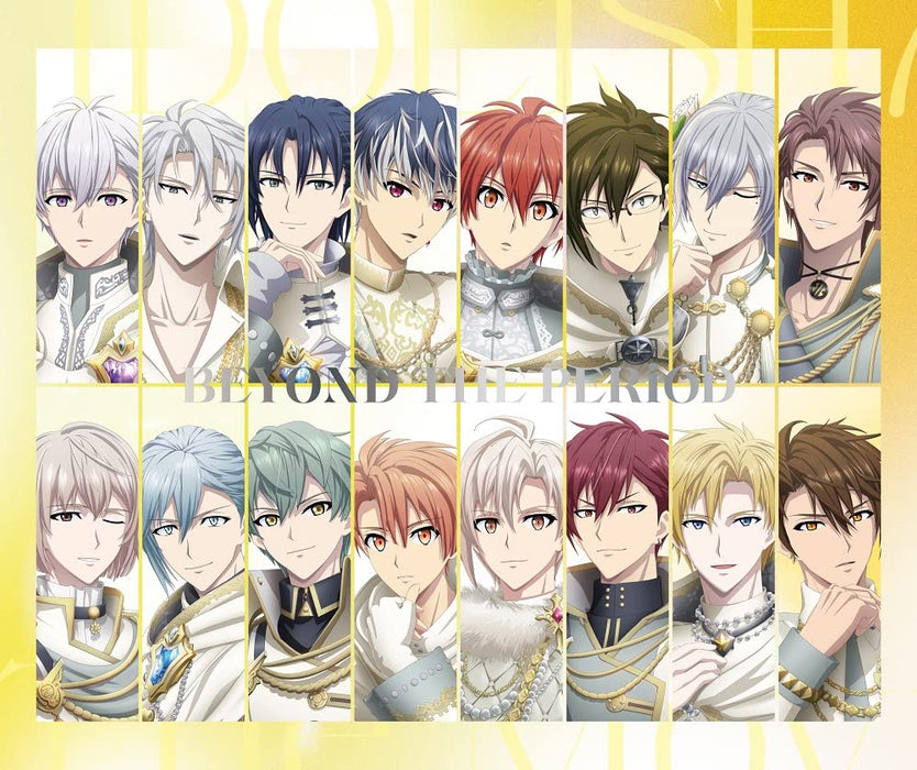 CD IDOLISH7 LIVE 4BIT COMPILATION ALBUM BEYOND THE PERIOD Deluxe Ed. LACA-34389_1