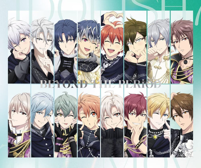 CD IDOLISH7 LIVE 4BIT COMPILATION ALBUM BEYOND THE PERIOD Deluxe Ed. LACA-34387_1