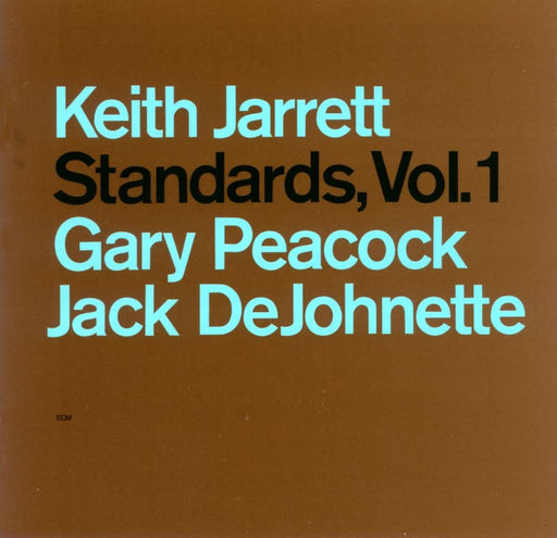UHQCD Standards, Vol.1 Paper Sleeve Limited Edition Keith Jarrett Trio UCCE9391_1