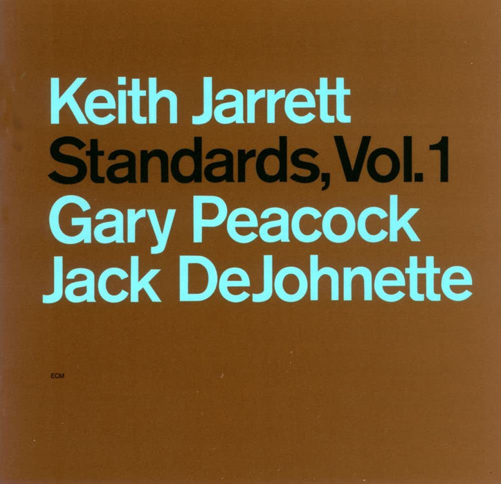 UHQCD Standards, Vol.1 Paper Sleeve Limited Edition Keith Jarrett Trio UCCE9391_1