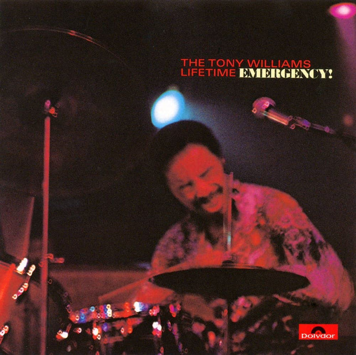 [SHM-CD] Emergency! Japan OBI Nomal Edition The Tony Williams Lifetime UCCU6312_1