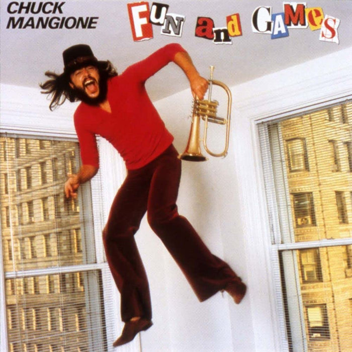 [SHM-CD] Fun And Games Limited Edition Chuck Mangione UCCU6289 Jazz trumpet NEW_1