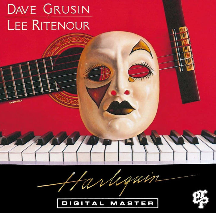 [SHM-CD] Harlequin Japan OBI Nomal Edition Dave Grusin/Lee Ritenour UCCU6292 NEW_1