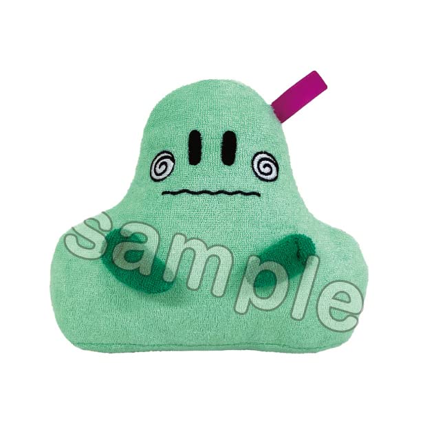 Bandai Synapusyu THE MOVIE Nyuu Chibi Plush Doll H14xW18x5cm Polyester 6040 NEW_1