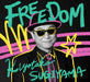 Kiyotaka Sugiyama FREEDOM [CD+Blu-ray Disc] First limited edition KIZC-90716 NEW_1