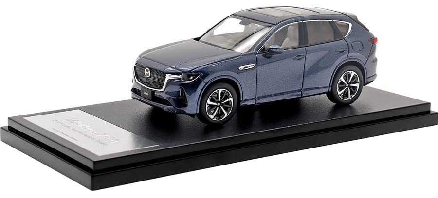 Hi Story 1/43 MAZDA CX-60 XD-HYBRID Premium Modern (2022) Deep Blue HS416DB NEW_1