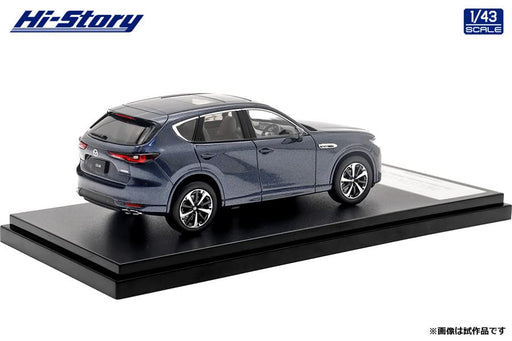 Hi Story 1/43 MAZDA CX-60 XD-HYBRID Premium Modern (2022) Deep Blue HS416DB NEW_2