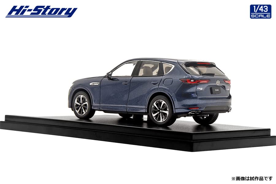 Hi Story 1/43 MAZDA CX-60 XD-HYBRID Premium Modern (2022) Deep Blue HS416DB NEW_4