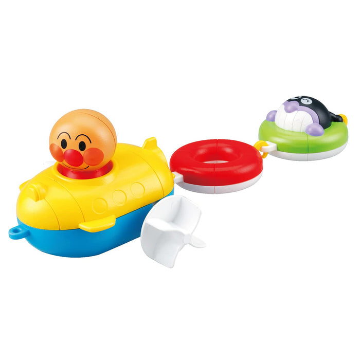 Joy Palette Anpanman NEW Let's Connect and Play! Best Friends Submarine_1