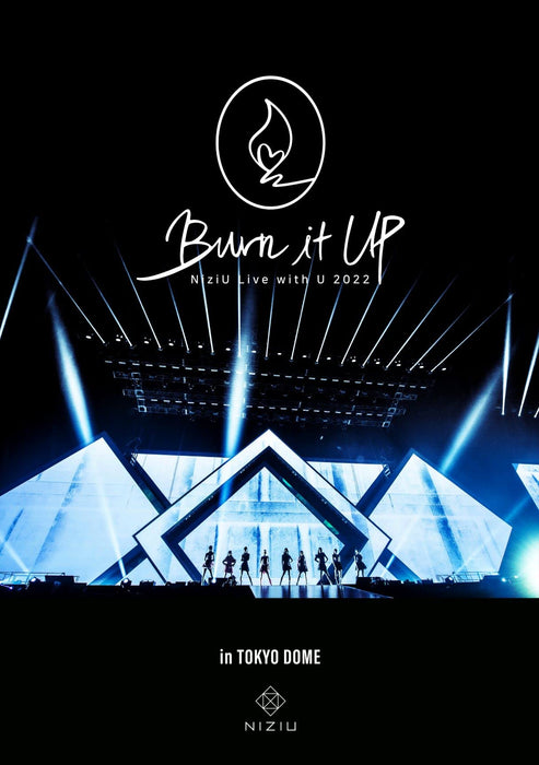 [Blu-ray] NiziU Live with U 2022 Burn it Up in TOKYO DOME Standard Ed. ESXL-267_1