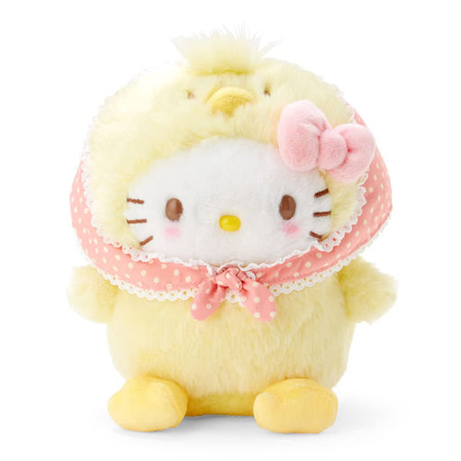 Sanrio Hello Kitty Plush Doll Easter 857131 16x13x19cm Polyester Yellow Pink NEW_1