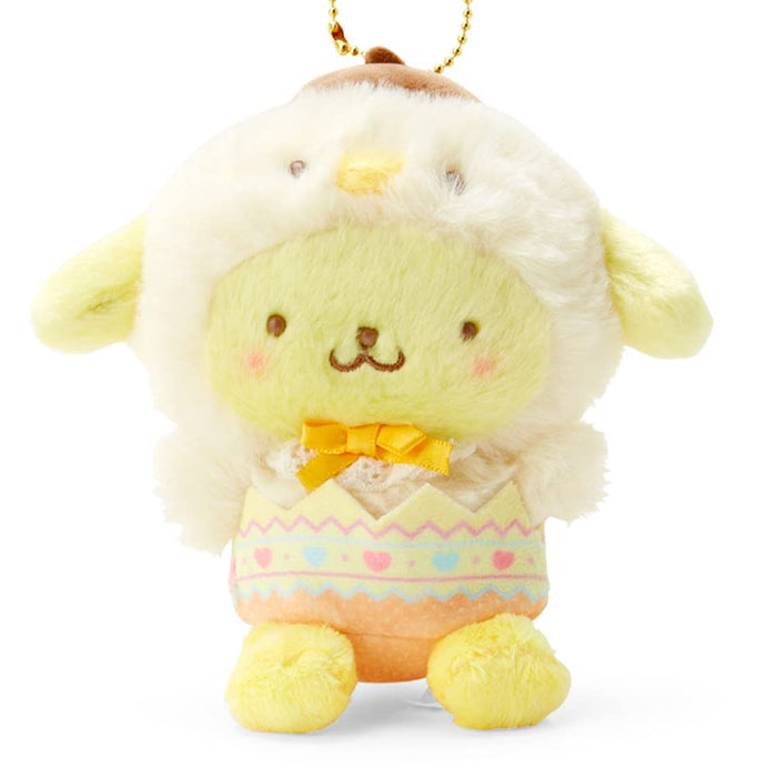 Sanrio Pompompurin Keychain Easter Keyring Mascot holder 858269 Polyester NEW_2