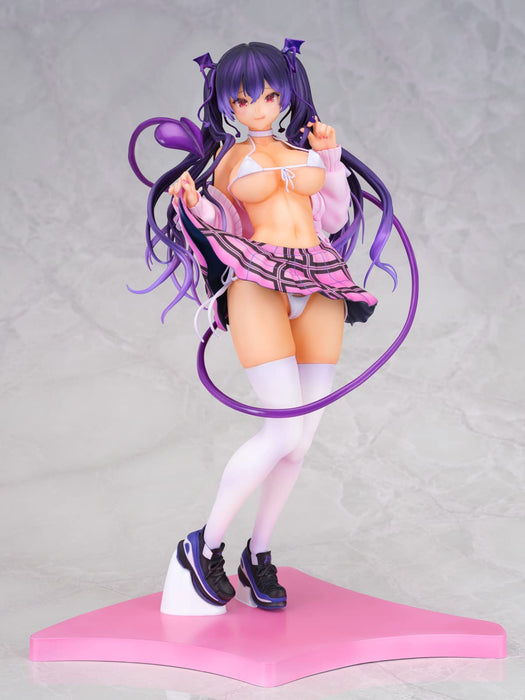 Koakuma-chan no Kougeki! Koakuma Riasu-chan Suntanned ver. 1/6 Figure ‎BI11116_2