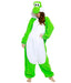 SAZAC character fleece costume Super mario Bros. Yoshi M size Polyester ‎BAN-229_1