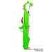 SAZAC character fleece costume Super mario Bros. Yoshi M size Polyester ‎BAN-229_4