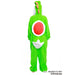 SAZAC character fleece costume Super mario Bros. Yoshi M size Polyester ‎BAN-229_5