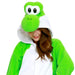 SAZAC character fleece costume Super mario Bros. Yoshi M size Polyester ‎BAN-229_6